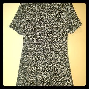 Pattern Dress